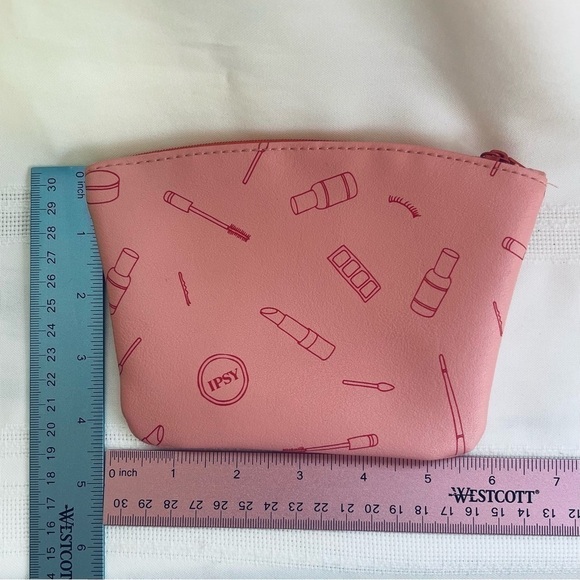 💄3/$12💄5/$15 ipsy Bag‎ Pink EUC Like New - Picture 5 of 5